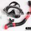 Hot CE Approval Adult Snorkelling Set,Silicone Diving Mask, Dry Snorkel(MK100+SK900)