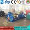 Mechanical three roller plate bending machine,, plate rolling machine export Germany