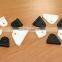Black, White, Color, Plastic NYLON CHAFE, Chafe with holes