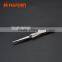 4PCS Stainless Steel Curved Tweezer Set