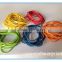 color rubber band for natural elastic rubber bands