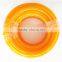 high quality excellent tensile strength flexible yellow PVC hose for car washing industry