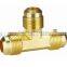 Brass plumbing fitting items