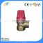 brass safety valve for water heater