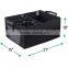 Storage Organizer Bin with Pockets - Portable Cargo Carrier Caddy for Car Truck SUV Van, 21 x 15 x 10 Folding Bag