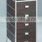 Home furniture rolling plastic storage trolley, mobile P.P drawer cart