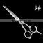 Silver special design hair cutting scissor