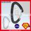 Wire Gate Aluminum Hanging Seat Hammock Carabiner