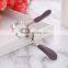 L00073 2017 high quality beauty roll warped eyelash curler/ silica gel eyelash curler