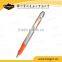 customized logo hotel ball point pen / gel pen with plastic material