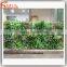 Man-made artificial grass wall plastic artificial plants wall customized artificial plants wall