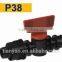 TY High quality PP compression fittings IRRIGATION VALVE eco-friendly Cheap Price Full Size factory price list discount