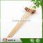Custom Barbeque Natural Eco-friendly Bbq Disposable Tonkin Bamboo Stick For Barbecue