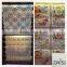 China factory Rectangle lace oilproof dining table cover easy care pvc printed table cloths