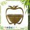 Promotional top quality bamboo fruit basket