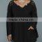 women boutique clothes Plus Size Lace Spliced Asymmetric T-Shirt fat women lace dress Blouses patterns