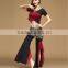 Profession belly dance pant set fusion mixed colors belly dancing wears