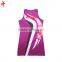 Netball dress uniform with Tiger print
