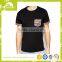 Custom High Quality Mens Printed Pocket T shirt