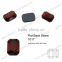 DZ1017 octagon flat back glass stones for garment accessories