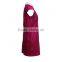Lady's Top Fashion Peter Pan Collar Shniy Big Size Pictures Semi Formal Dresses