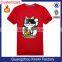 cool cat with black glasses picture T shirt Round neck T COTTON T SHIRT