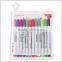 Factory wholesale Apron marker in permanent non washable ink 12pcs per poly bag #FM112