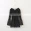 New Fashion Europe Style Dress for Girls Knitted Maxi Dresses Long Dresses
