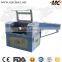 MC 6040 150w 180w laser tube mini metal and nonmetal CO2 laser cutting machine