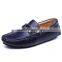 hot sell china brand men peas shoes casual fashion have sample with genuine leather, adults business casual shoes for men