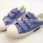 GZY Factory Guangzhou hook and loop cheap price canvas shoes stock