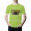 Men t shirt, short sleeve, 100% cotton, sreen printing