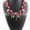 Mix colors alloy heart pendant scarves jewelry custom own pendant costume scarves women wrap necklace scarves