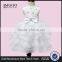 Hot Selling Kids Frock Fancy Party Dresses For Girls Children Flower Wedding Baby Girl Tiered Dress