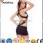 Latest Women Party Dress Black Sexy Lace Backless Mermaid Short Dress lingerie manufactuer