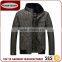 Top Quality Real Fur Collar Embossed Fabric Heavy Padding Casual Jacket For Man