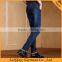 High quality stylish jeans pants men garment factory denim trousers