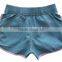 High quality 100% cotton custom women hot shorts