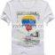 Fancy design printing t-shirt companies in China