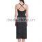 OEM & ODM Woman Sleeveless Casual Dresses Seamless Dress