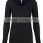 Next Level Apparel Ladies' Tri-Blend Long Sleeve Scoop Tee - made from polyester, cotton and rayon jersey. Comes with your logo.