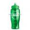 USA Made 27 oz Transparent Sports Bottle With Push And Pull Cap - BPA/BPS-free, FDA compliant and comes with your logo