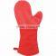 Silicone Grilling Mitt - mitt's long length perfect for cooking items on the grill, tested to withstand heats up to 204'F/400'F