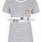 Wholesale Banana Stripe Tee