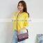 PU Leather Polyester Solid 82694 girls shoulder long strip bag