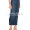 Wholesale custom long blue jeans skirt for women new design