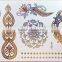 2015  Wholesale gold foil tattoo