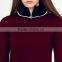most popular items long sleeve zipper sweater women dress 2017 for lady