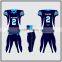 Custom Fully Spandex Integrated Sublimated American Football Uniform With Free Mock Ups And Free Samples