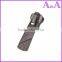 #5 nickel plastic slider A/L